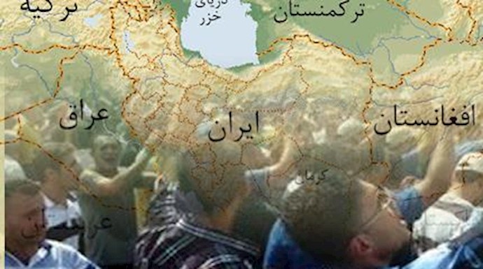 ايران: تحشد واسع لأصحاب المواشي امام الجهاد الزراعي في مدينة شهرکرد