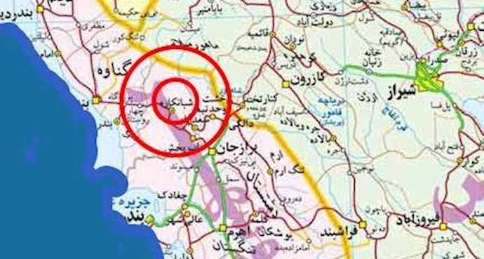 إيران: هزة أرضية بقوة 5.4 درجات علی مقياس ريختر تضرب قضاء «شبانکارة» بمدينة«بوشهر»