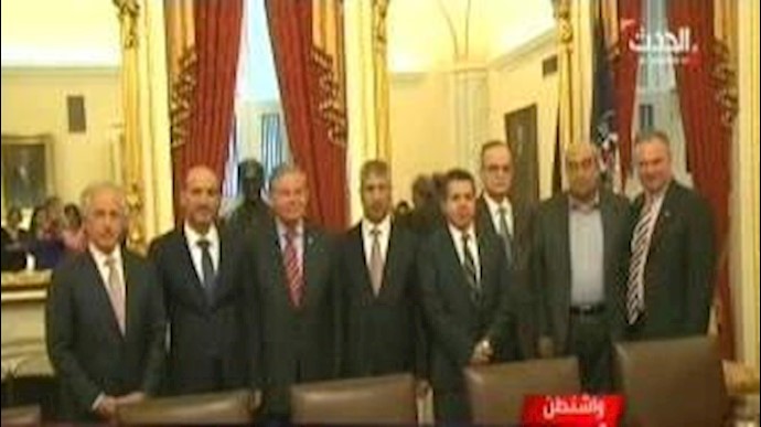 لقاءات الجربا في واشنطن