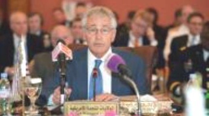 رويترز: أمريکا تحث دول الخليج علی الاتحاد ضد التهديدات المشترکة مثل إيران