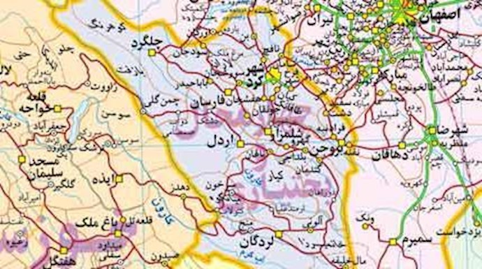 ايران: اشتباک دموي بين أهالي قضاء لوردکان وعناصر قوات الامن المجرمين ومقتل 3 من المواطنين