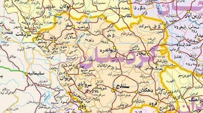 إيران: احتجاجات عمالية في محافظة «کردستان» بمناسبة اليوم العالمي للعمال