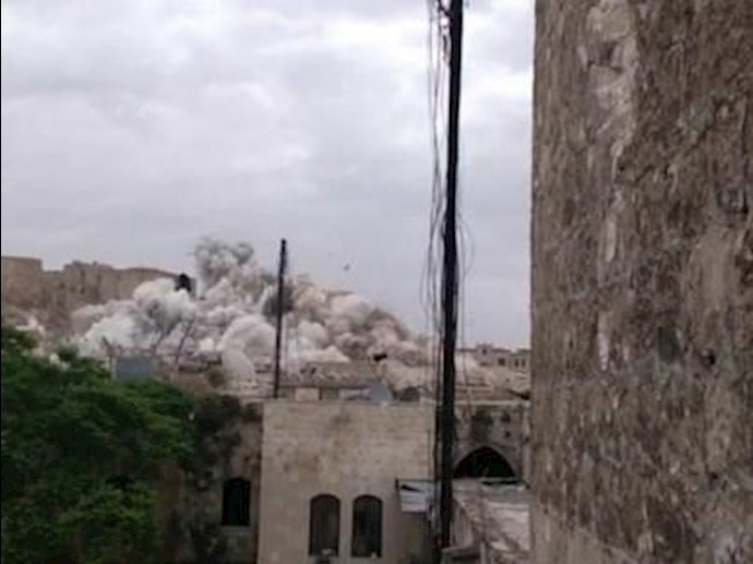 تفجير فندق في حلب.. ومصرع 50 من الأمن السوري