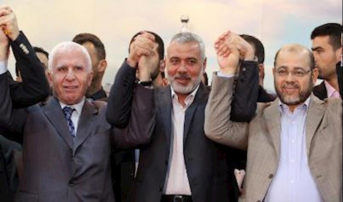 الأحمد بغزة لبحث حکومة التوافق مع حماس
