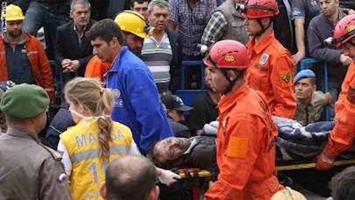 ترکيا: أکثر من 232 قتيلا بانفجار منجم للفحم وجهود لضخ هواء إلی المحاصرين