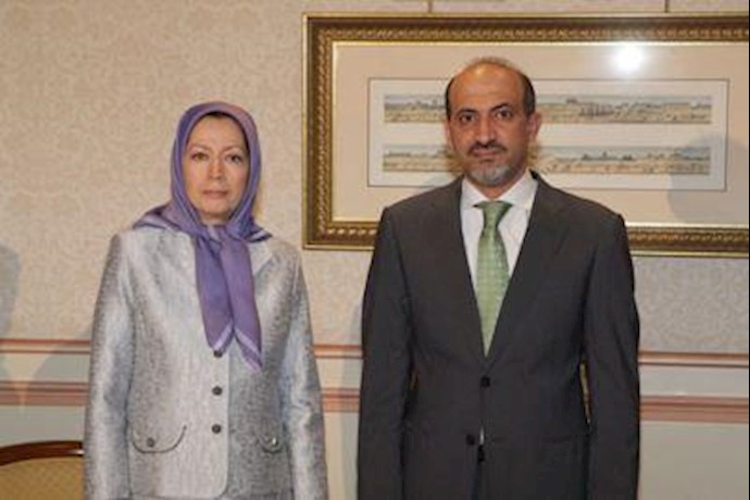 الامارات نيوز: الجربا يؤکد دعمه للمعارضة الإيرانية