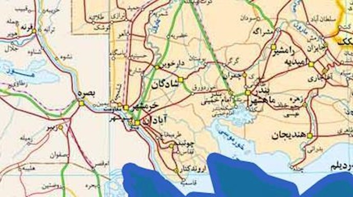 إيران: هجوم علی المدعی العام المجرم لنظام الملالي في مدينة «خرمشهر»