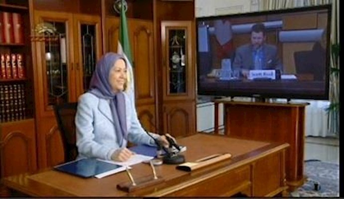 کلمة مريم رجوي أمام اللجنة الفرعية لحقوق الانسان الدولية في البرلمان الکندي -15 أيار/ مايو