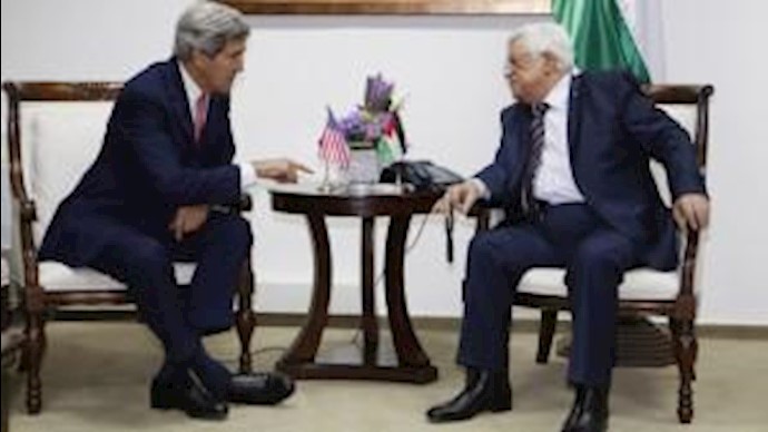 کيري يلتقي عباس في لندن غدا في محاولة أخيرة لاستئناف المفاوضات السلام