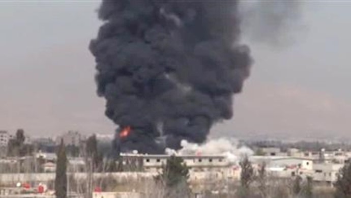65 قتيلا بالبراميل في حلب واشتباکات بريف دمشق