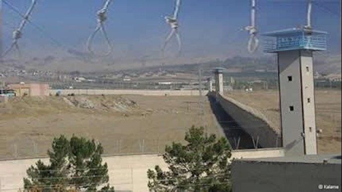 ايران: اضراب ثمانية من السجناء السياسيين عن الطعام ليوم واحد في سجن کوهر دشت في مدينة کرج