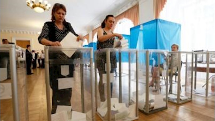 بدء التصويت للانتخابات الرئاسية في أوکرانيا