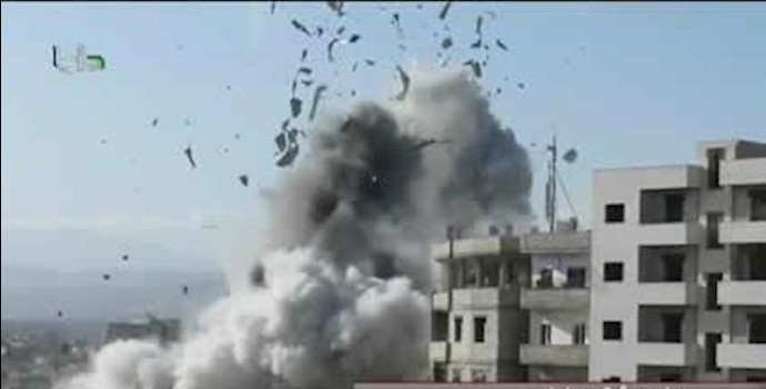 مقتل 2800 بالبراميل المتفجرة في حلب منذ مطلع العام الجاري