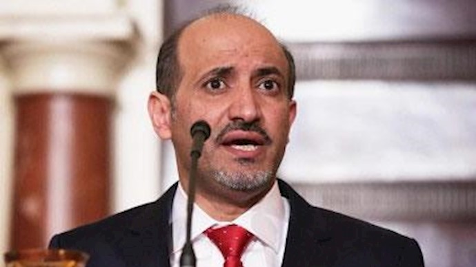 العربية: الجربا يدعم رئيسة المجلس الوطني للمقاومة الإيرانية