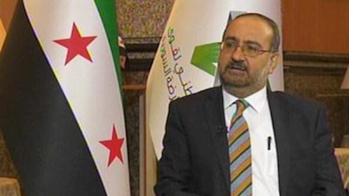 أحمد طعمة: تلقينا وعوداً بدعم الشعب السوري