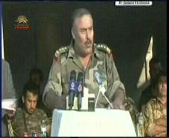 حوار قناة الحرية (تلفزيون ايران الوطني) مع العميد مثقال البطيش النعيمي من القيادة المشترکة للجيش الحر والثورة السورية في الداخل