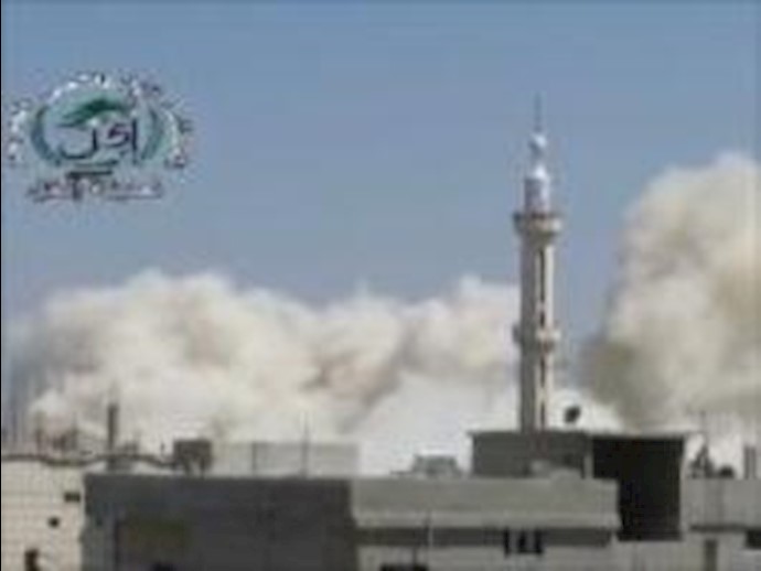 سوريا: إنخل تعرضت لقصف عنيف بالبراميل المتفجرة