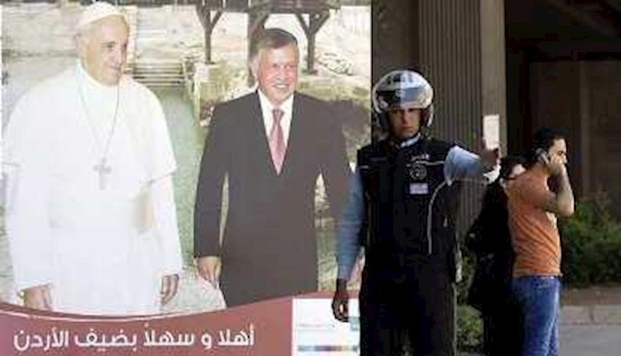 الأردن : وضع اللمسات الأخيرة علی المغطس لاستقبال البابا