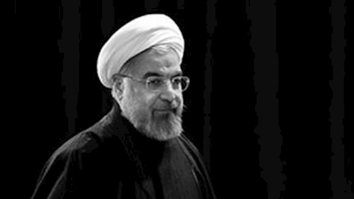 الملا روحاني يکذب ويضخم ويبالغ