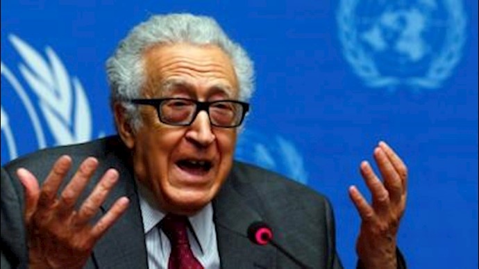 الإبراهيمي: الأسد لم يفکر يوماً بالتنحي