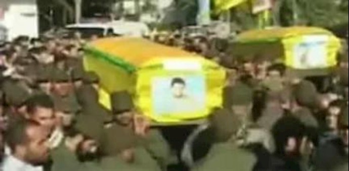حزب الله ينعی 9 من عناصره قتلوا في رنکوس بريف دمشق