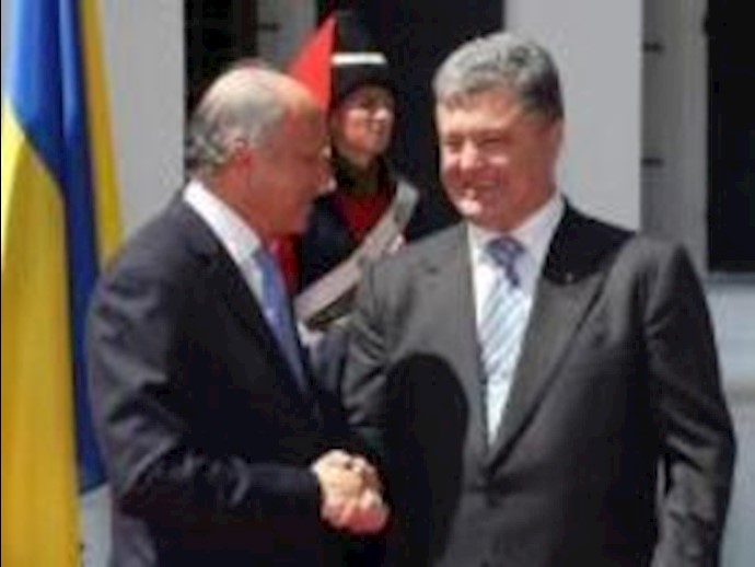 فابيوس أکد عدم استعداد اوروبا لضم أوکرانيا