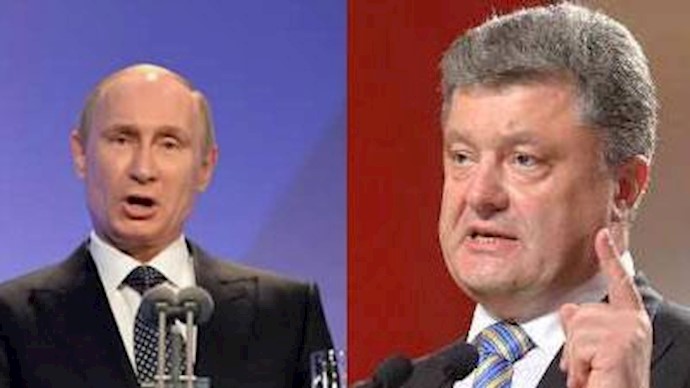 الرئيسان الروسي والاوکراني يناقشان وقفا محتملا لاطلاق النار