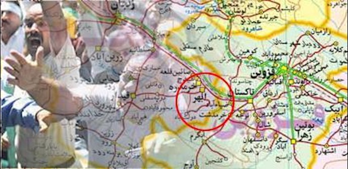 إيران- احتجاج عمال بلدية مدينة رشت