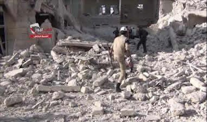 قصف في حلب وريف دمشق واشتباکات بحماة