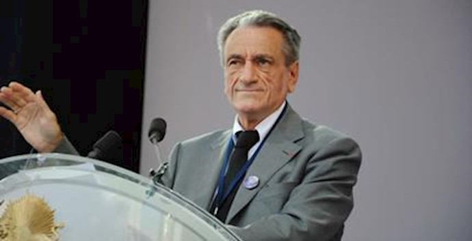 وفاة السيد (موريس بوسکاور) رئيس بلدية مدينة (تاورني) الفرنسية، الداعم القديم الجديد للمقاومة الإيرانية والمجاهدين الأشرفيين