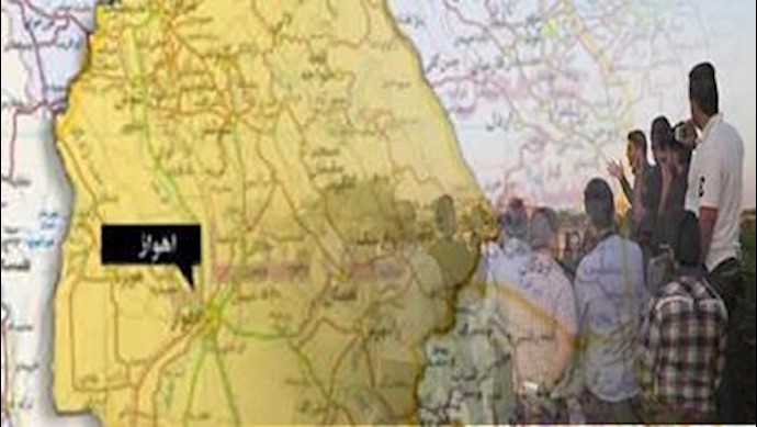 استمرار اضراب العمال في قطار المدينة في أهواز