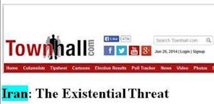 موقع «تان هال» : إيران ، تهديد حيوي... إقامة تجمع للمعارضين الإيرانيين في باريس.. النظام الإيراني يجب أن يتغير أو يتم تغييره