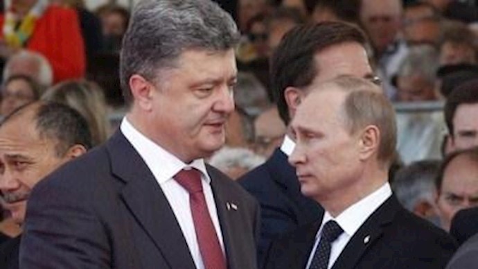 بوتين يدعو الرئيس الأوکراني لتمديد وقف إطلاق النار