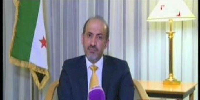 احمد الجربا: تنصيب للأسد من قبل الولي الفقيه بإيران