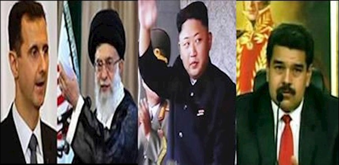 رؤساء فقط هنأوا الأسد بتجديد ولايته: إيران وفنزويلا وکوريا