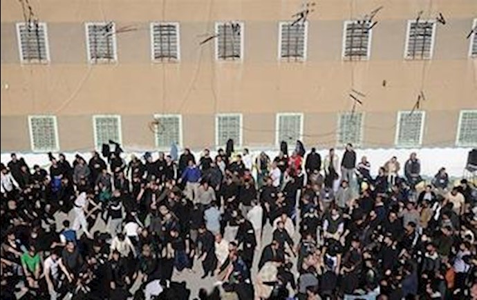 ايران_ اليوم الــ12 لإضراب 80 سجينا سياسيا من أهل السنة عن الطعام