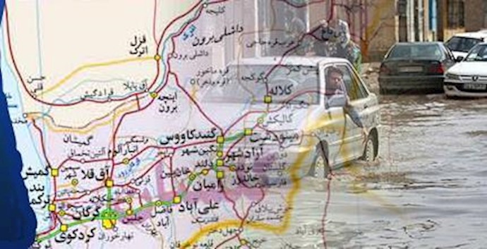 ايران: ثلاث نساء لقي مصرعهن اثر الفيضانات