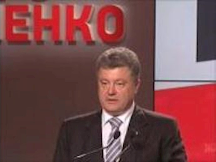 الرئيس الاوکراني المنتخب يلتقي أوباما في بولندا