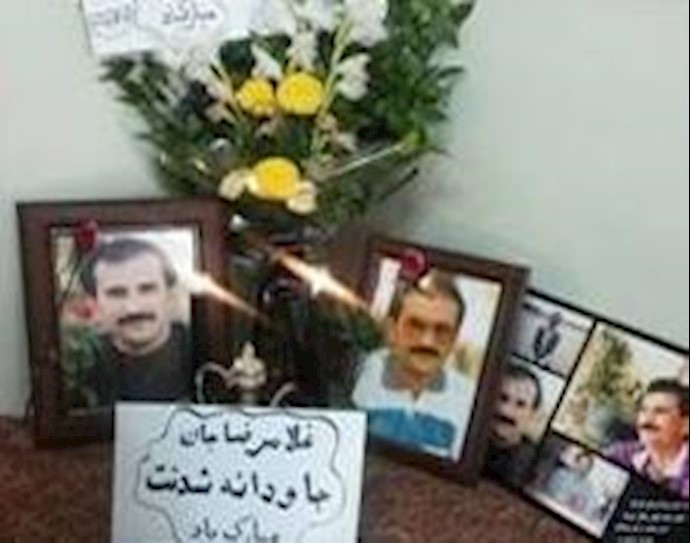 ايران: أول خميس علی مزار المجاهد الشهيد غلام رضا خسروي