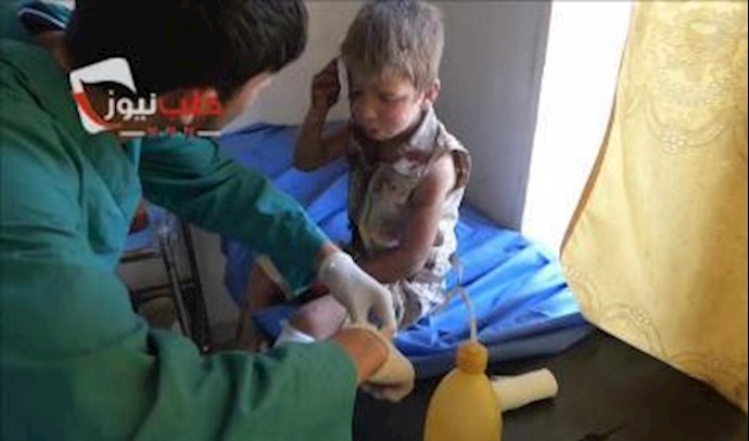 ضحايا أطفال ونساء بقصف حلب ومعارک عنيفة بدرعا