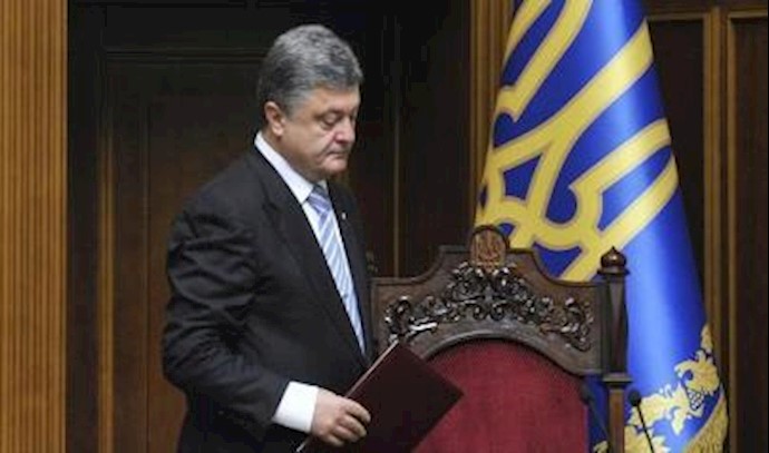 بوروشينکو مستعد للحوار مع الانفصاليين بأوکرانيا