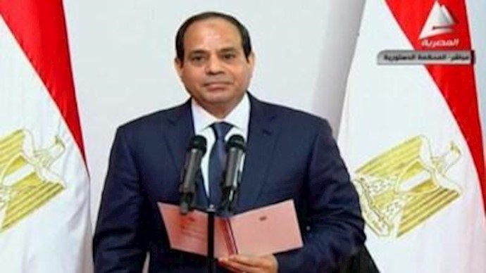 السيسي أدی اليمين الدستورية رئيساً لمصر