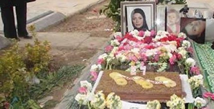 ايران: خوف نظام الملالي من التحشد علی مقبرة شهيدة الانتفاضة نداء آقا سلطان في مقبرة بهشت زهراء في طهران