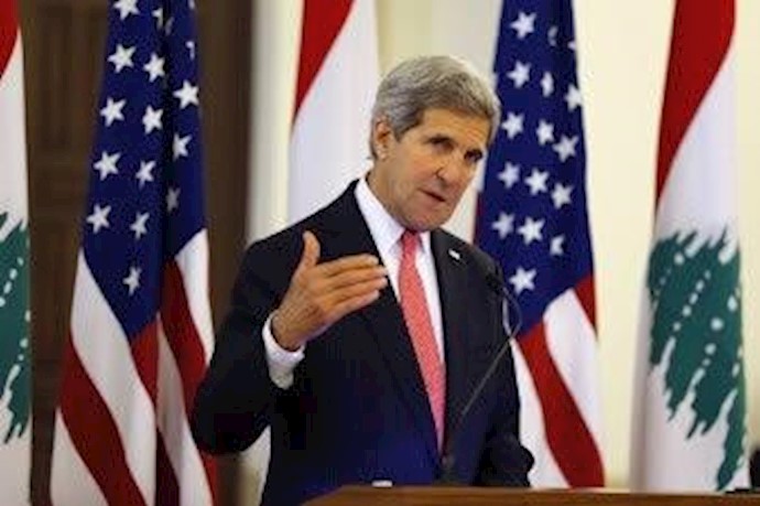 کيري من بيروت: الانتخابات السورية تساوي صفرًا کبيرًا