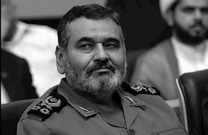 رئيس الأرکان الإيراني يهاجم الثورة السورية