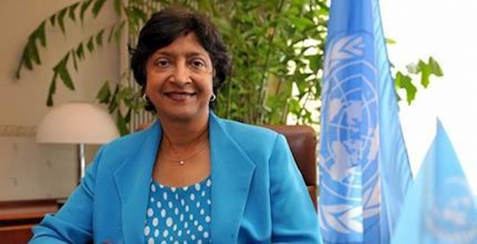 نافي بيلاي: إدانة موجة الإعدام في إيران