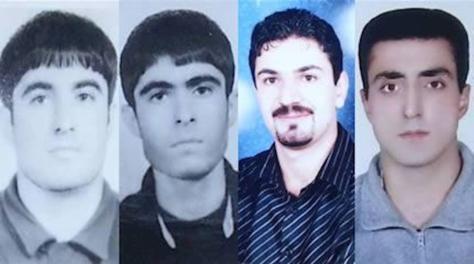 ايران: تدهور الحالة الصحية للسجناء السياسيين الأربعة السنة المحکوم عليهم بالاعدام والمضربين عن الطعام