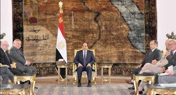 السيسي: المصالحة السياسية قائمة.. وعلی الطرف الآخر تحديد خياراته