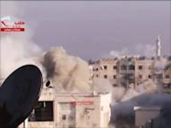 قوات النظام السوري واصلت استهدافها لأحياء حلب بالبراميل المتفجرة