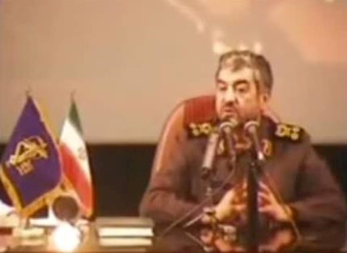 إيران- إعترافات الحرسي محمد علي جعفري